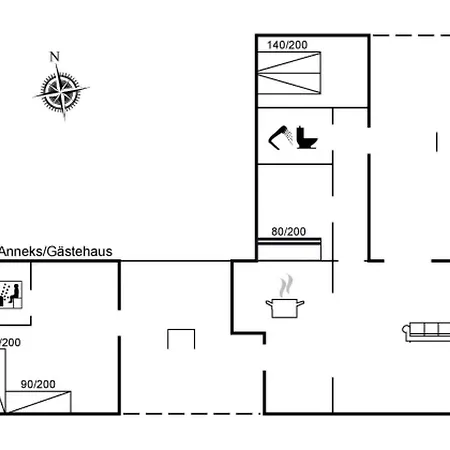 Rasmus - 29km From The Sea By Interhome