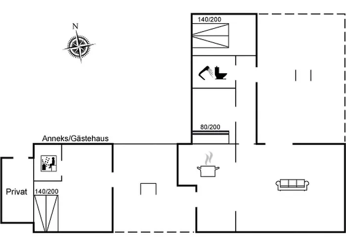 Semesterbostad Rasmus - 29km From The Sea By Interhome *